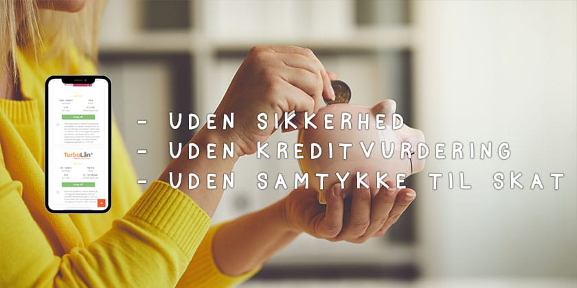 lån uden sikkerhed