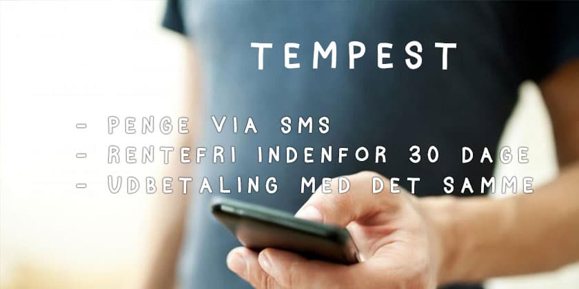 tempest sms laan